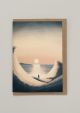 Dunes Greetings Card By Fleck Illustration