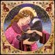 Moonlit Badger Blessings' By Wendy Andrew