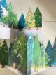 Enchanted Forest Hand-Finished Concertina Card by Esther Kent Design