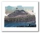 The End of Summer GREETING CARD BY IAN PHILLIPS LINOCUT ARTIST