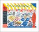 F for Fishmonger by Emily Sutton Greeting Card (