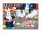 M is for Magic Screenprint by Emily Sutton 