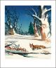 The Red Fox by Ernest Watson