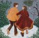 Oh look, mistletoe By Lucy Almey Bird