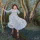 Where the bluebells are By Lucy Almey Bird