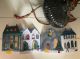 Festive Street Hand-Finished Concertina Card by Esther Kent Design