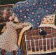 Fresh bedding By Lucy Almey Bird