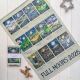 Full Moons 2026 Tea Towel By Driftwood Designs