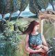 Evelyn Wright - Girl With Fox