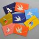 Happy Birthday Bird Notecard Gift Set