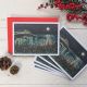 Hawthorn Hedge, Greetings Card 5 Pack By Driftwood Designs