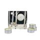 Winter Moon - Moth & Moon (Shiso‚ Frankincense & Vetiver) Box of 9 Tealights