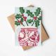 Holly in Sleigh Jug Card By Susie Hamilton