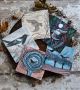  Birds Card Pack By Fiona Gypsy Bunting