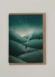 In the Pines By Fleck Illustration