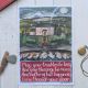 Irish New Year Blessing Poster Print By Driftwood Designs