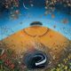 Under Falling Leaves By Julia Crossland
