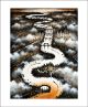 Thames Clouds
Hand coloured etching by John Duffin