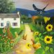 Unruly Hens in the Garden Lesley McLaren