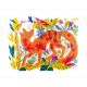 Fox by Mark Hearld.