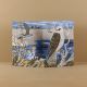 Goonhilly Red-Footed Falcons die-cut card by Matt Johnson