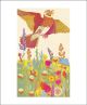 Lark Ascending Woodblock print by Matt Underwood
