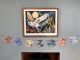 Pigeons Garland by Mark Hearld 