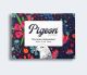 Midnight Garden Pigeons