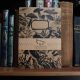 Mushroom A5 Recycled Sketchbook - 76 Plain Pages By Bison Bindery