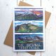 National Three Peaks By Driftwood Designs