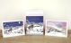 Winter Hares / Midwinter Starlings from original prints by Niki Bowers