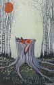 Not all those who wander are lost Art Card By Sam Cannon 