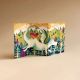 Can You Keep a Secret? concertina card by Melissa Castrillón