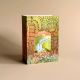 Crocodile Rock 3D card by Toby Rampton