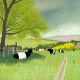 Pastures New - Greetings Card