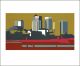 Canary Olive linocut by Paul Catherall
