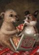 Pizza Lovers by Alison Friend