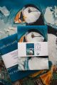 Puffin Organic Cotton Tea Towels | When Beasts Spoke Charlotte Strawbridge