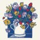 Transferware Tulips Sophie Elm