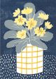 Sophie Elm is an illustrator, surface pattern designer.

She designs and creates a range of illustrative studio pottery, art prints and printed textiles, all with a strong bold colour palette and playful yet elegant use of pattern.