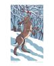 Bryony Hare
Linocut by Robert Gillmor