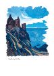 Mountain Pass By ROBIN MACKENZIE