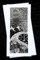 Rose Garden Greeting Card by Algan Arts