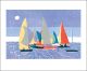 Sailing at Dusk  by Lisa Takahashi