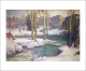 Winter Sunlight - Samuel John Birch