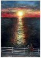 September Sunset By Driftwood Designs