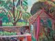 VANESSA BELL
Garden at Monk’s House, Sussex|1947