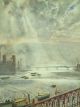 Laura Knight The Thames above Chelsea
