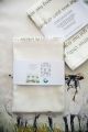 Highland Huddle (Sheep) Organic Cotton Tea Towels | When Beasts Spoke Charlotte Strawbridge