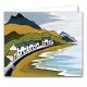 Seaside Cottages by Morwenna Stone